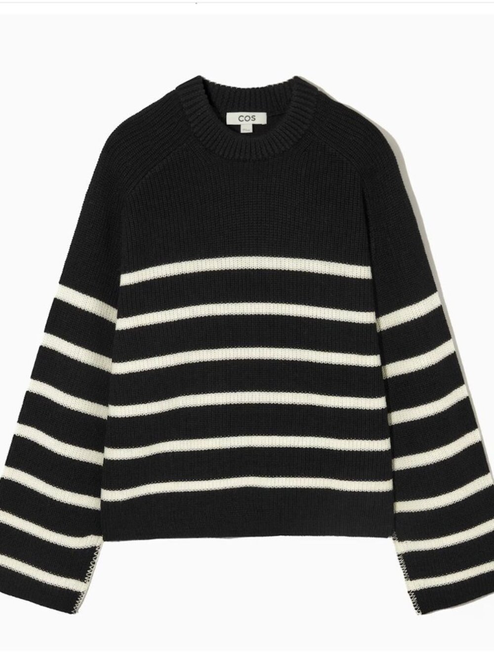 Brand New COS Heavyweight Striped Sweater in Medium